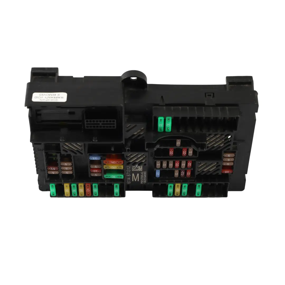 Sicherungskasten Stromverteiler Steuergerät Hinten für BMW F90 M5 F91 M8 G30 mit Teilenummer 8713127 BMW F90 M5 F91 M8 G30 Sicherungskasten Stromverteiler Steuergerät Hinten - SKU 8713127-1 - Teilenummer 8713127