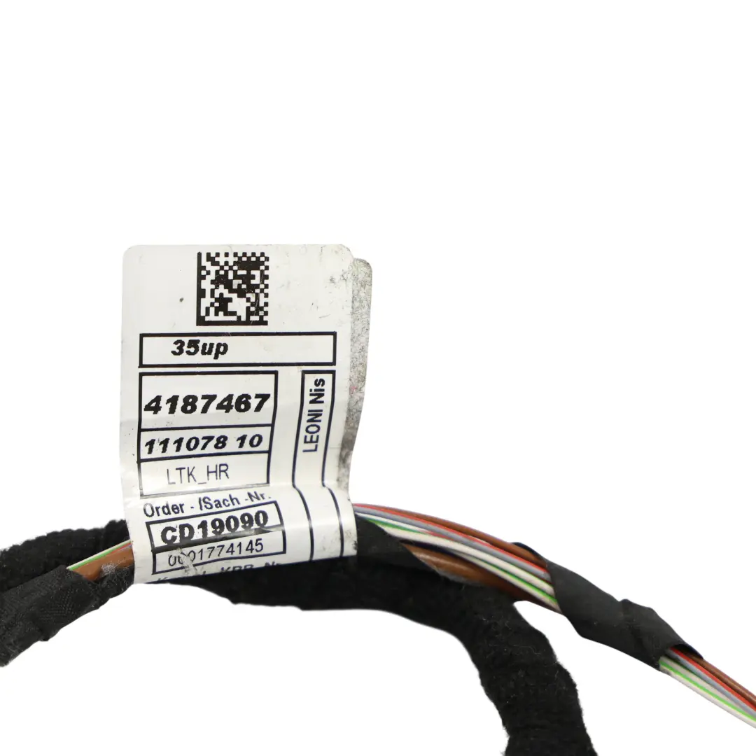 BMW G30 G31 Cablaggio Porta Posteriore Destra - SKU 8730190 - Numero di parte 8730190