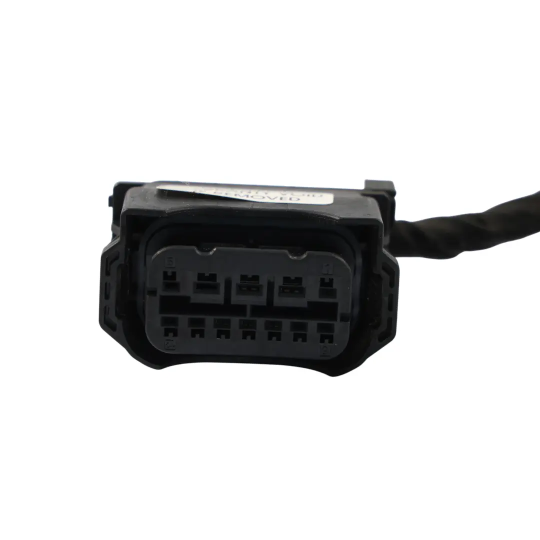 LED Headlight Lamp Wiring Plug Front Right O/S to Mini F54 F55 F56 F57 with Part number 8737596 Mini F54 F55 F56 F57 LED Headlight Lamp Wiring Plug Front Right O/S - SKU 8737596-2 - Part number 8737596