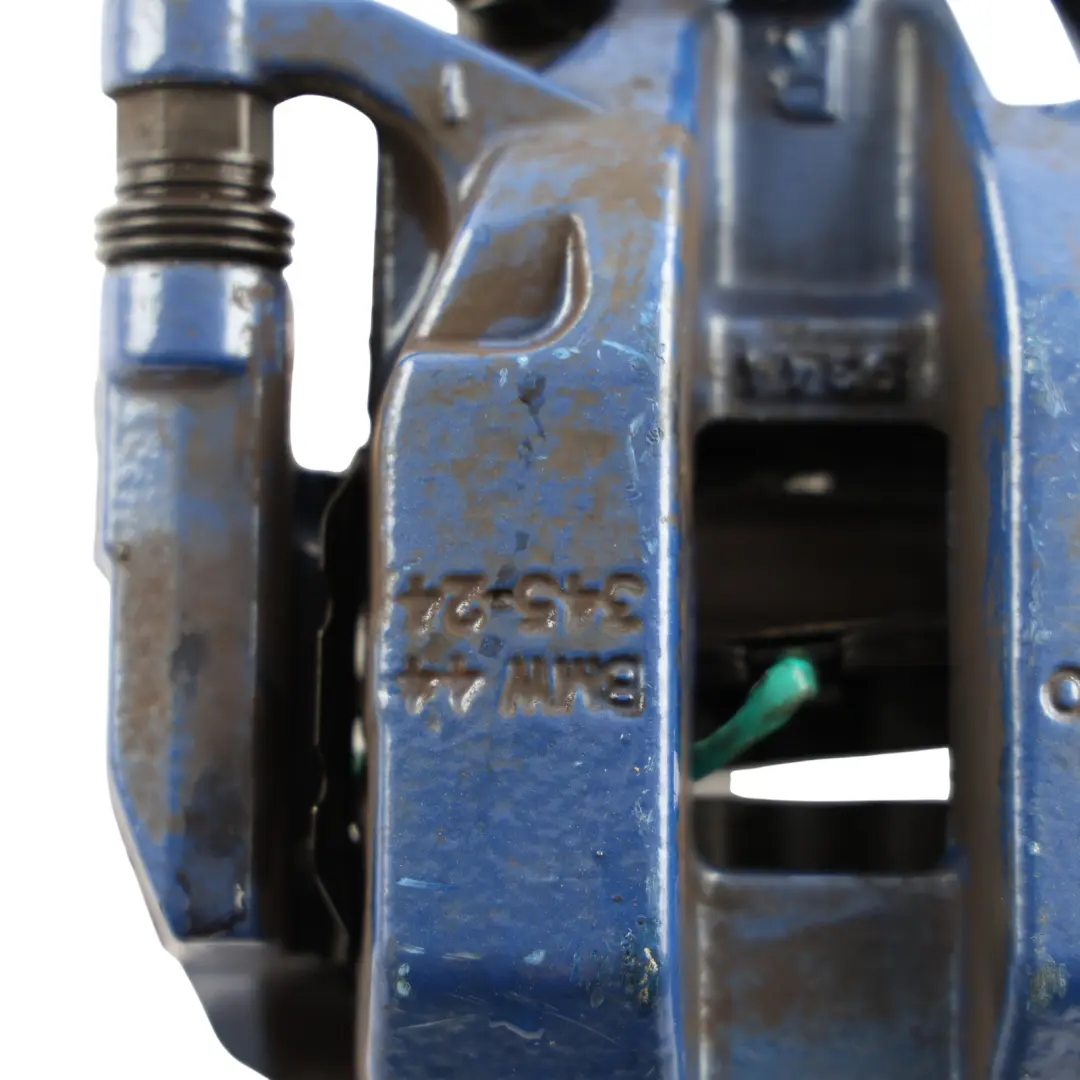 Brake Caliper Housing M Sport Rear Right O/S to BMW G20 G21 G22 G23 with Part number 8836846 BMW G20 G21 G22 G23 Brake Caliper Housing M Sport Rear Right O/S - SKU 8836846 - Part number 8836846