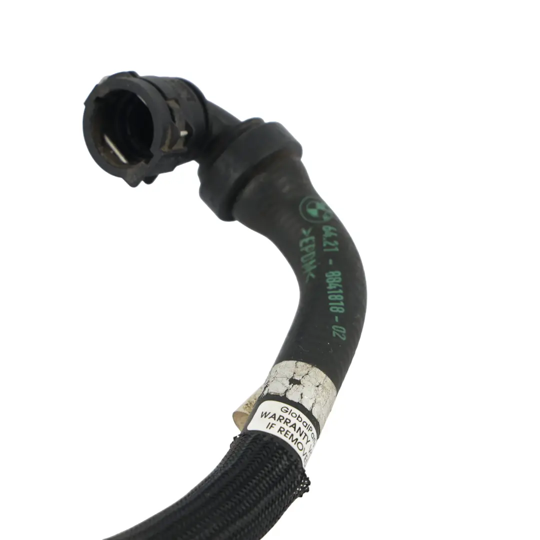 B38X Tubo Linea Alimentazione Liquido Refrigerante per BMW U06 X1 U11 con numero di parte 8841818 BMW U06 X1 U11 B38X Tubo Linea Alimentazione Liquido Refrigerante - SKU 8841818 - Numero di parte 8841818