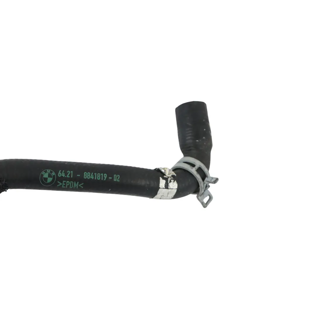 BMW U06 X2 U10 X1 U11 Water Coolant Return Pipe Hose Line B38X - SKU 8841819 - Part number 8841819