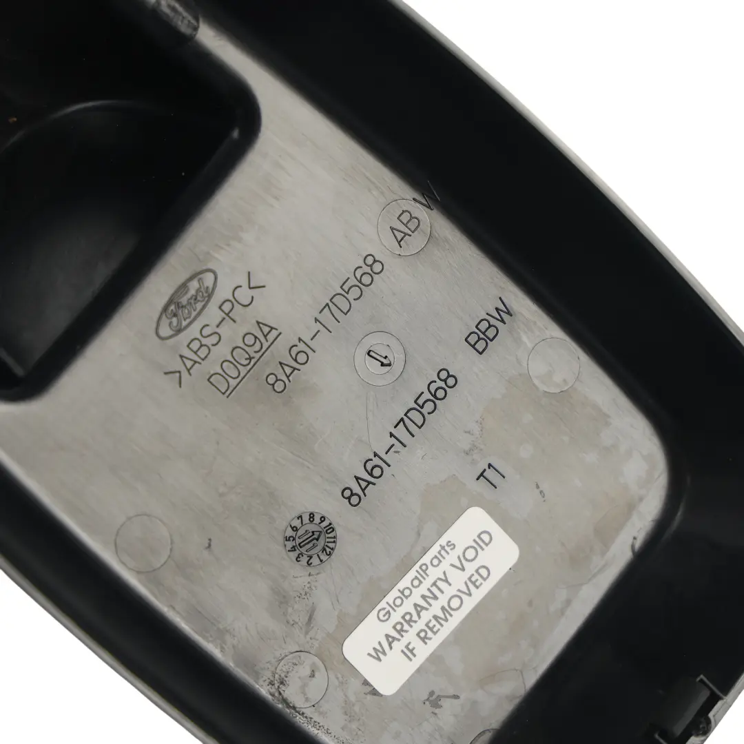 Ford Mondeo MK4 Copertura Specchietto Retrovisore Nero Interno - SKU 8A61-17D568-BBW - Numero di parte 8A61-17D568-BBW