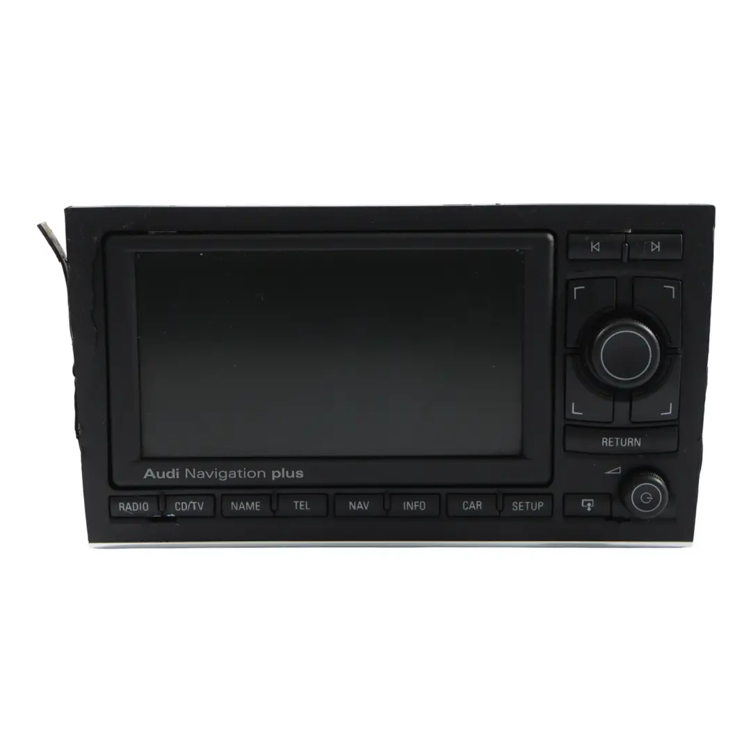 Audi A4 S4 RS4 B7 Sat Nav Radio Audio Head Unit CD Multimedia Player - SKU 8E0035192T-2 - Part number 8E0035192T