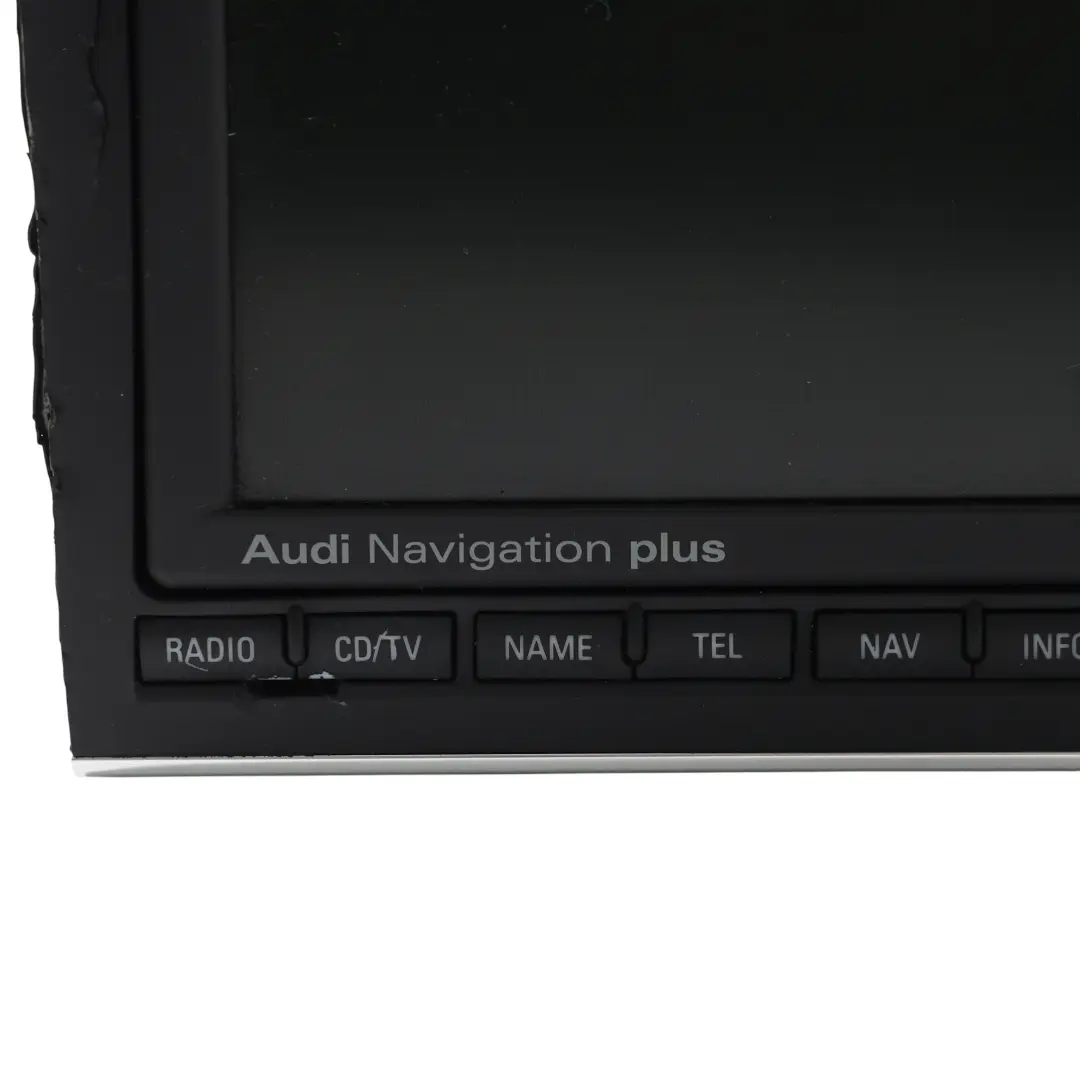 Audi A4 S4 RS4 B7 Sat Nav Radio Audio Head Unit CD Multimedia - SKU 8E0035192T-2 - Teilenummer 8E0035192T
