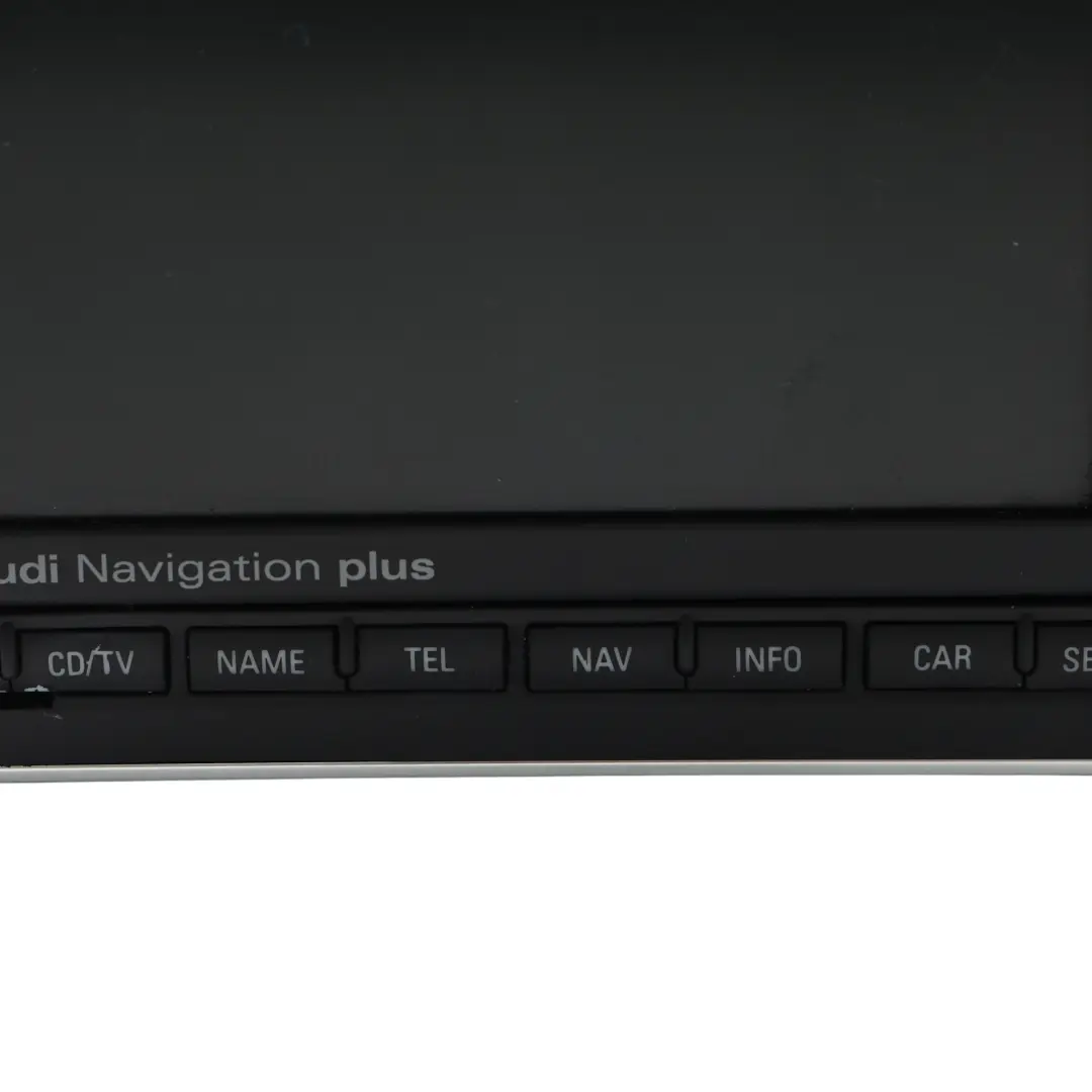 Audi A4 S4 RS4 B7 Unidad Radio Navegación Audio CD Multimedia - SKU 8E0035192T-2 - Número de pieza 8E0035192T