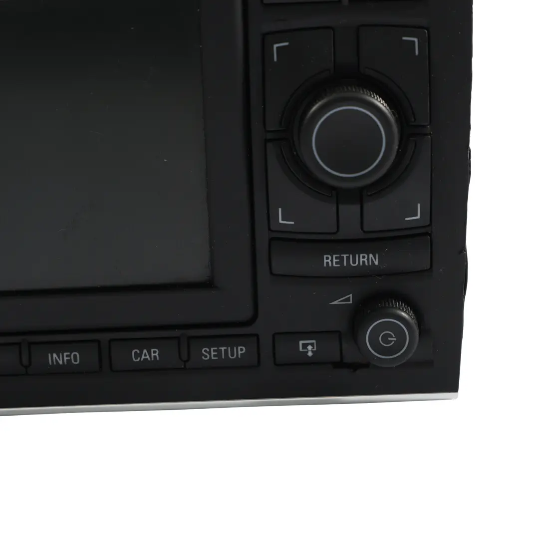 Sat Nav Radio Audio Head Unit CD Multimedia Player to Audi A4 S4 RS4 B7 with Part number 8E0035192T Audi A4 S4 RS4 B7 Sat Nav Radio Audio Head Unit CD Multimedia Player - SKU 8E0035192T-2 - Part number 8E0035192T