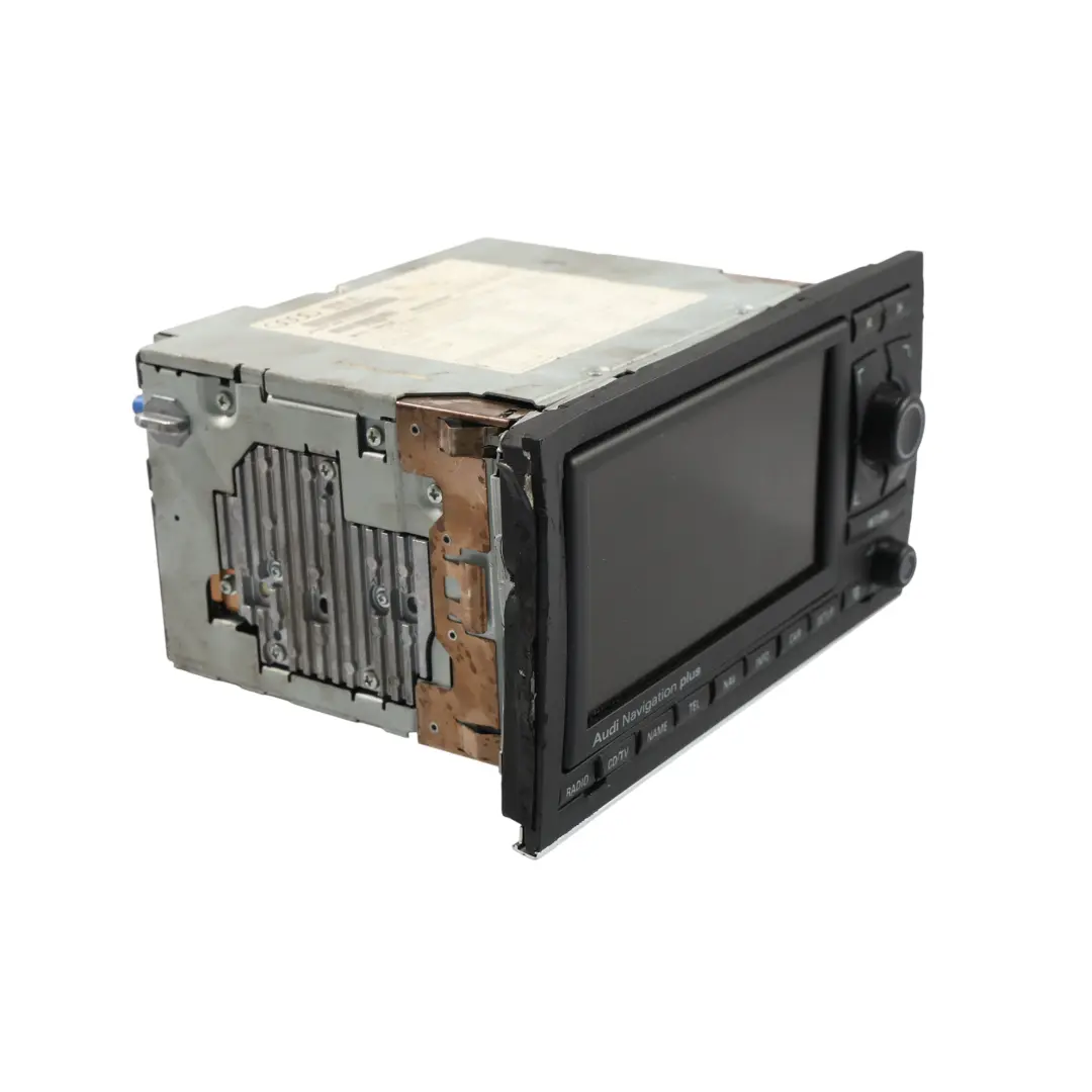 Unità Radio Navigatore Audio CD Multimedia per Audi A4 S4 RS4 B7 con numero di parte 8E0035192T Audi A4 S4 RS4 B7 Unità Radio Navigatore Audio CD Multimedia - SKU 8E0035192T-2 - Numero di parte 8E0035192T