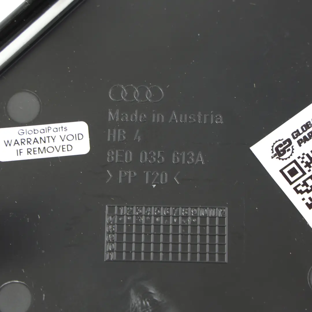Module Bluetooth Boîtier Support Couvercle pour Audi A4 S4 RS4 8E à propos du numéro de pièce 8E0035613A Audi A4 S4 RS4 8E Module Bluetooth Boîtier Support Couvercle - SKU 8E0035613A - Numéro de pièce 8E0035613A
