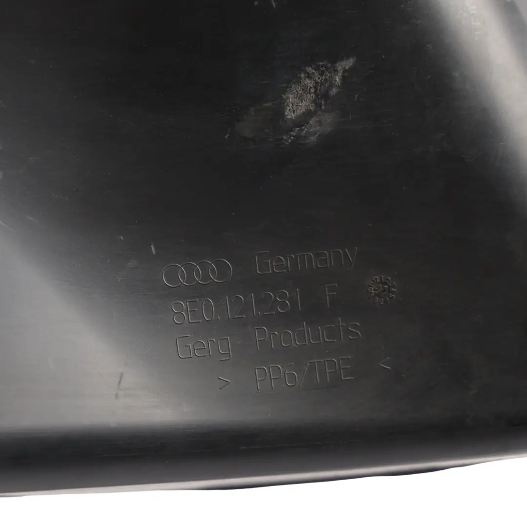 Audi RS4 B7 8E 8H Zusatz Kühler Luftkanal Führung Links - SKU 8E0121281F - Teilenummer 8E0121281F