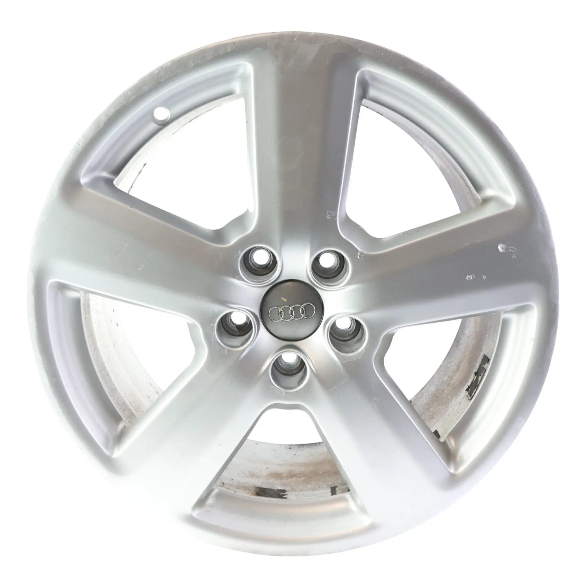 Audi A4 B7 Silver Alloy Wheel Rim 18" ET:43 8J 8E0601025AK