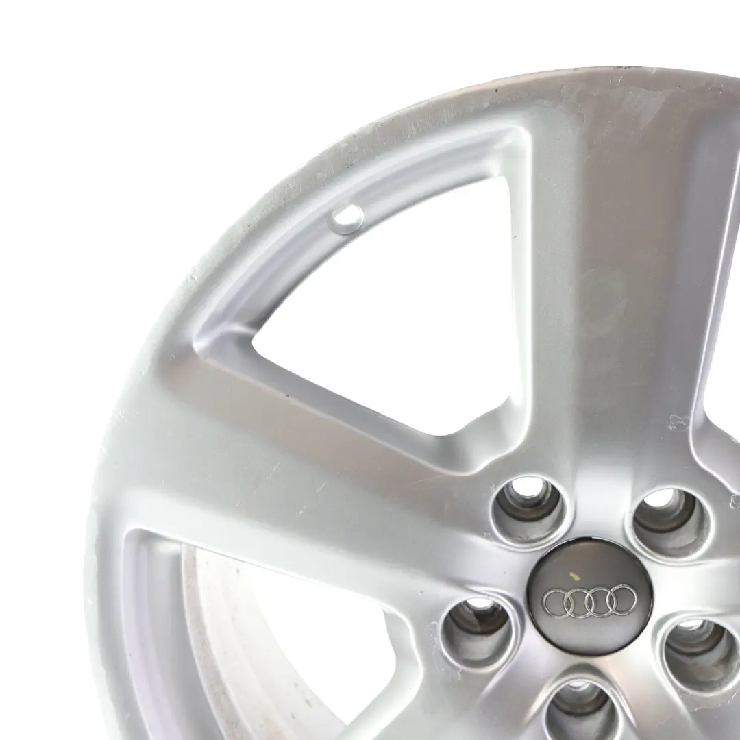 Audi A4 B7 Silver Alloy Wheel Rim 18" ET:43 8J - SKU 8E0601025AK-1 - Part number 8E0601025AK