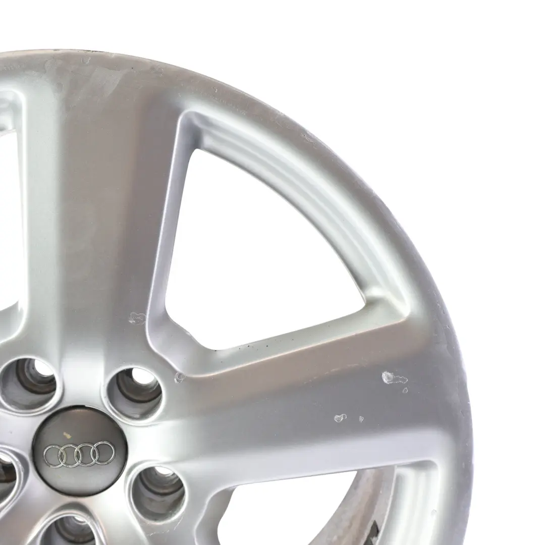  Llanta de aleación plateada Audi A4 B7 18" ET:43 8J - SKU 8E0601025AK-1 - Número de pieza 8E0601025AK