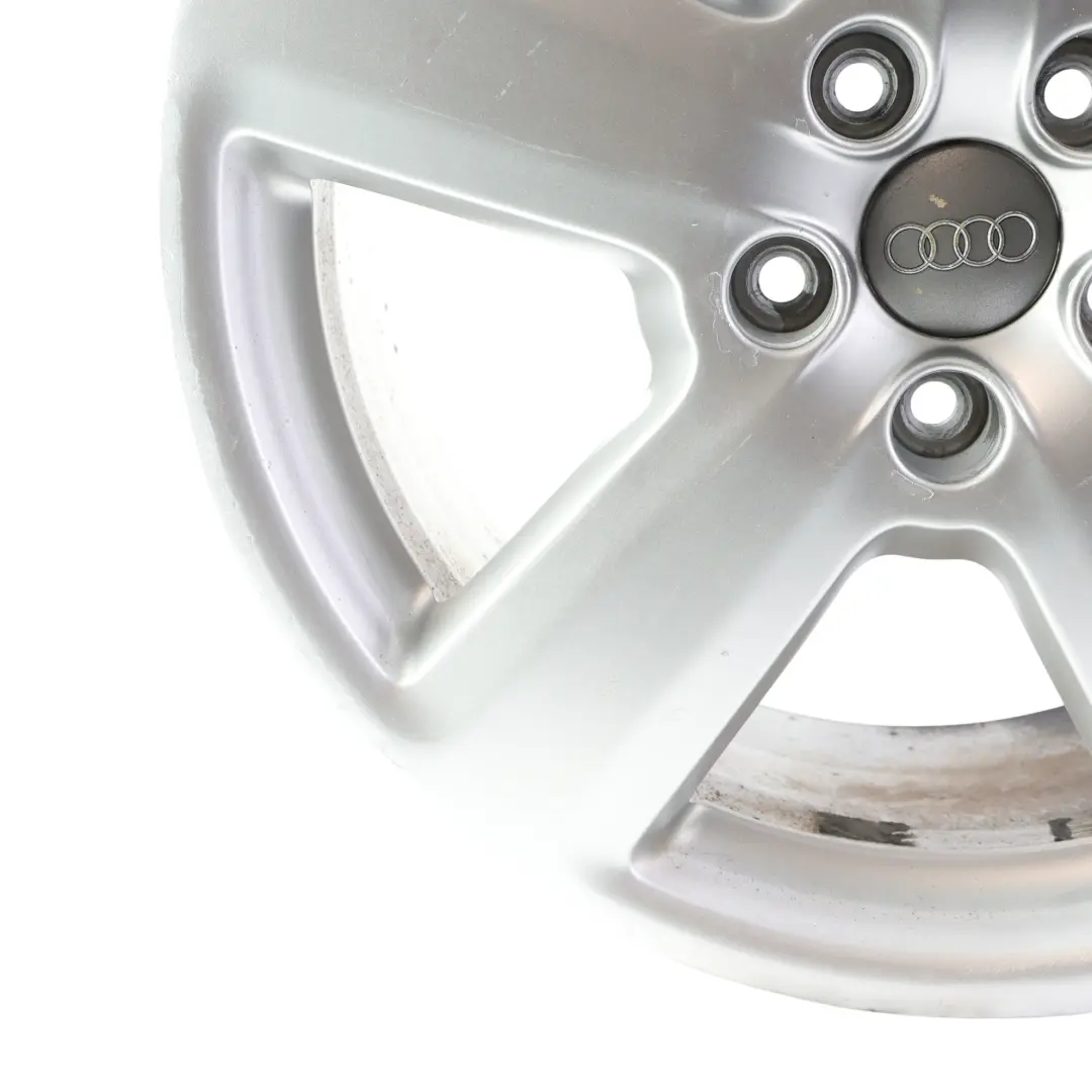 Felga Aluminiowa Srebrna 18" ET:43 8J do Audi A4 B7 o numerze 8E0601025AK Audi A4 B7 Felga Aluminiowa Srebrna 18" ET:43 8J - SKU 8E0601025AK-1 - Numer Części 8E0601025AK
