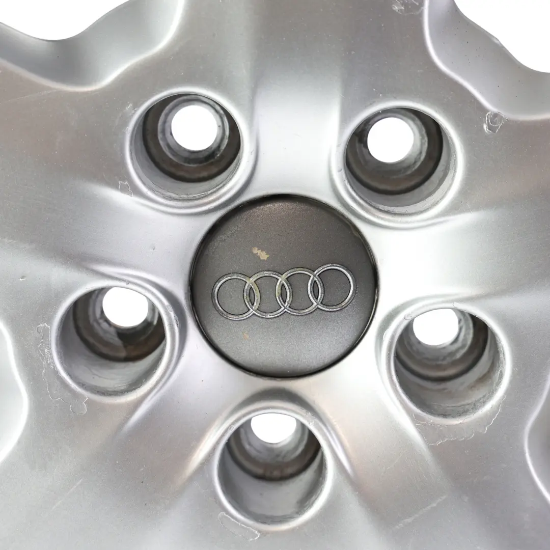 Audi A4 B7 Silver Alloy Wheel Rim 18" ET:43 8J - SKU 8E0601025AK-1 - Part number 8E0601025AK