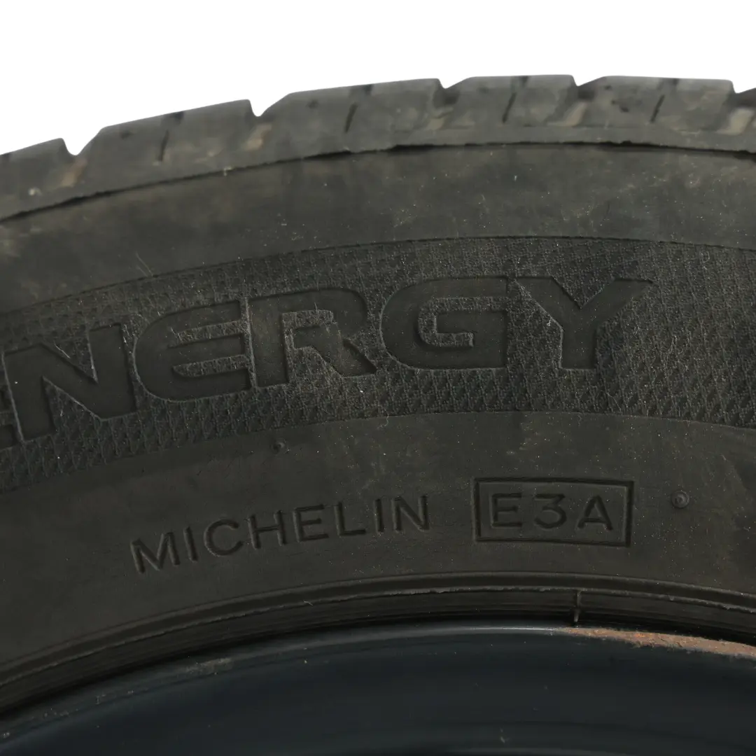 Ruota di Scorta Compatta Cerchio Acciaio R15 6,5J Michelin per Audi A4 B7 con numero di parte 8E0601027E Audi A4 B7 Ruota di Scorta Compatta Cerchio Acciaio R15 6,5J Michelin - SKU 8E0601027E-1 - Numero di parte 8E0601027E