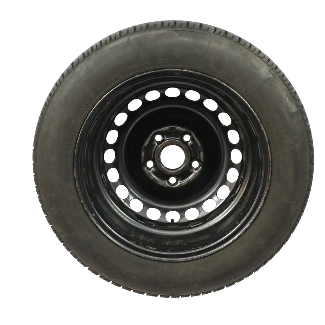 Roue de Secours Compacte Acier R15 6,5J Michelin 195/65 pour Audi A4 B7 à propos du numéro de pièce 8E0601027E Audi A4 B7 Roue de Secours Compacte Acier R15 6,5J Michelin 195/65 - SKU 8E0601027E-1 - Numéro de pièce 8E0601027E