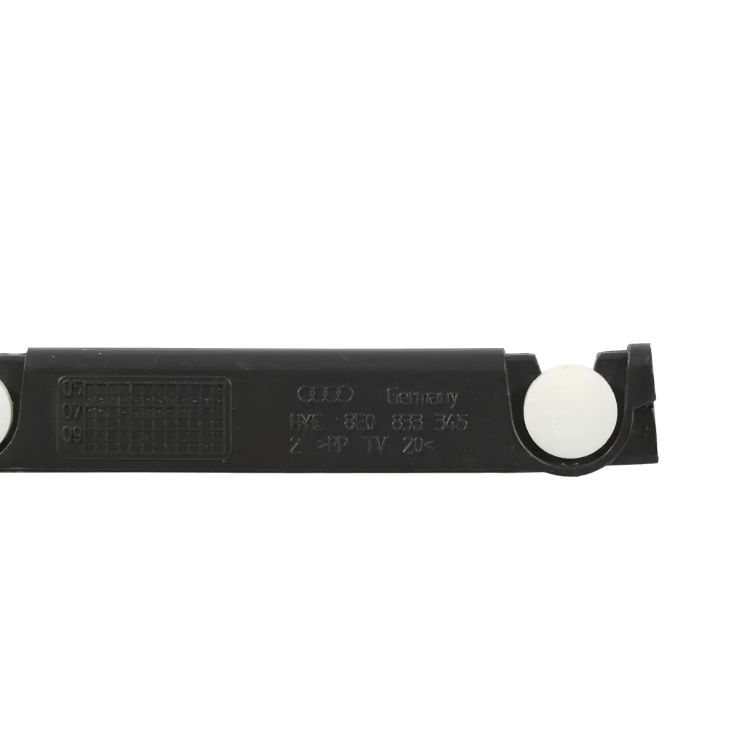 Audi A4 B7 Junta Goma Puerta Trasera Izquierda - SKU 8E0833345 - Número de pieza 8E0833345