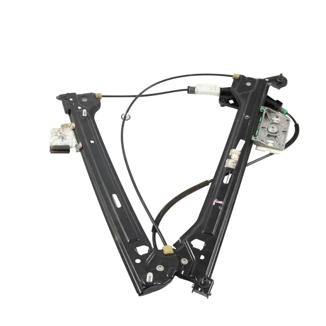 Audi A4 B7 Alzacristallo Regolatore Meccanismo Anteriore Sinistro - SKU 8E0837461 - Numero di parte 8E0837461