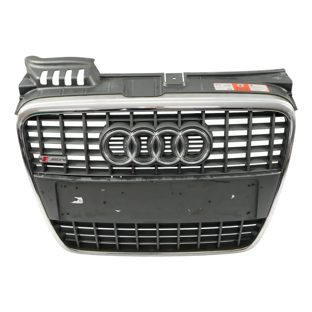 Audi A4 B7 S Line Atrapa Chłodnicy Przednia Chrom - SKU 8E0853651M-1 - Numer Części 8E0853651M