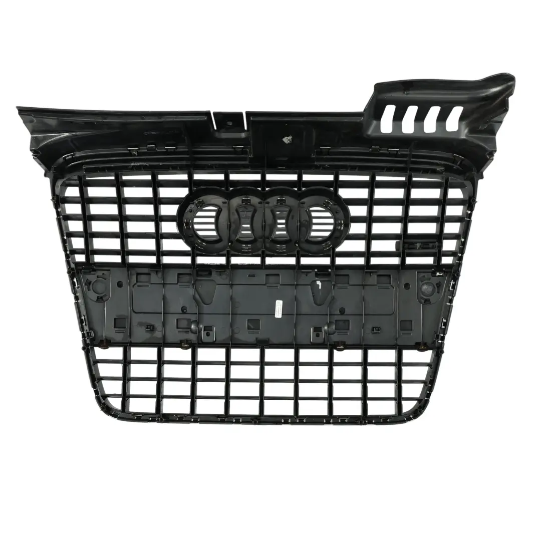 Kühlergrill Vorne Blende Abdeckung Chrom für Audi A4 B7 S Line mit Teilenummer 8E0853651M Audi A4 B7 S Line Kühlergrill Vorne Blende Abdeckung Chrom - SKU 8E0853651M-1 - Teilenummer 8E0853651M