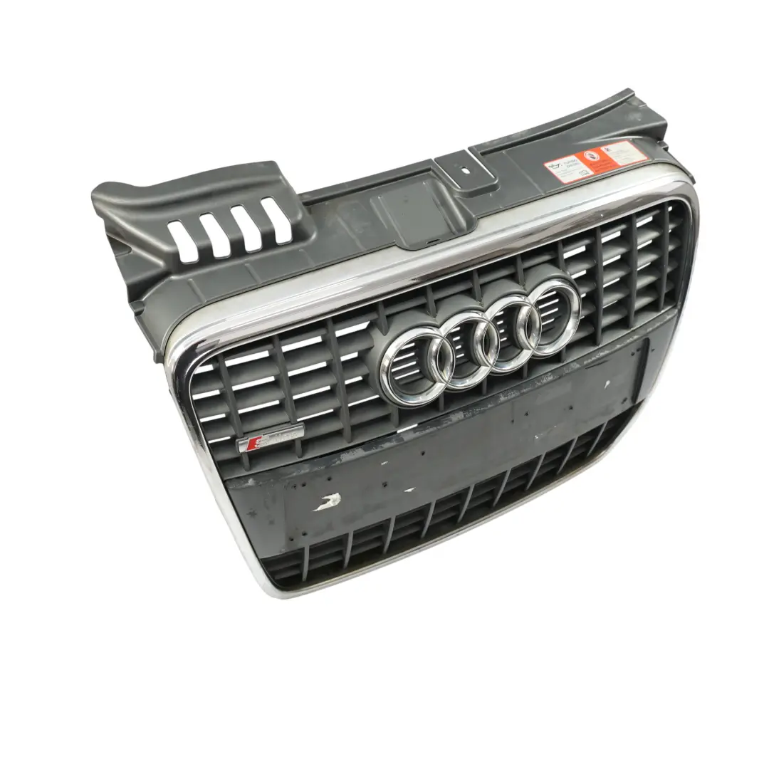 Audi A4 B7 S Line Kühlergrill Vorne Blende Abdeckung Chrom - SKU 8E0853651M-1 - Teilenummer 8E0853651M