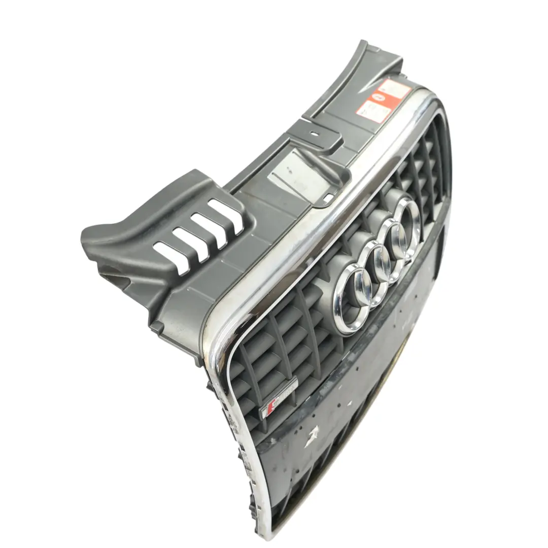 Front Grille Radiator Beam Trim Panel Cover Chrom to Audi A4 B7 S Line with Part number 8E0853651M Audi A4 B7 S Line Front Grille Radiator Beam Trim Panel Cover Chrom - SKU 8E0853651M-1 - Part number 8E0853651M