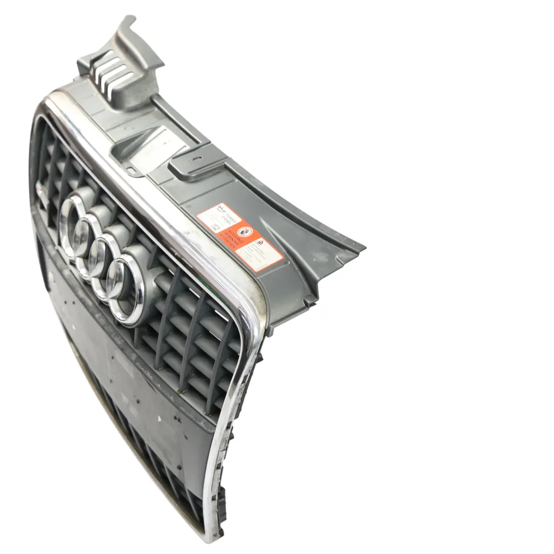 Audi A4 B7 S Line Atrapa Chłodnicy Przednia Chrom - SKU 8E0853651M-1 - Numer Części 8E0853651M