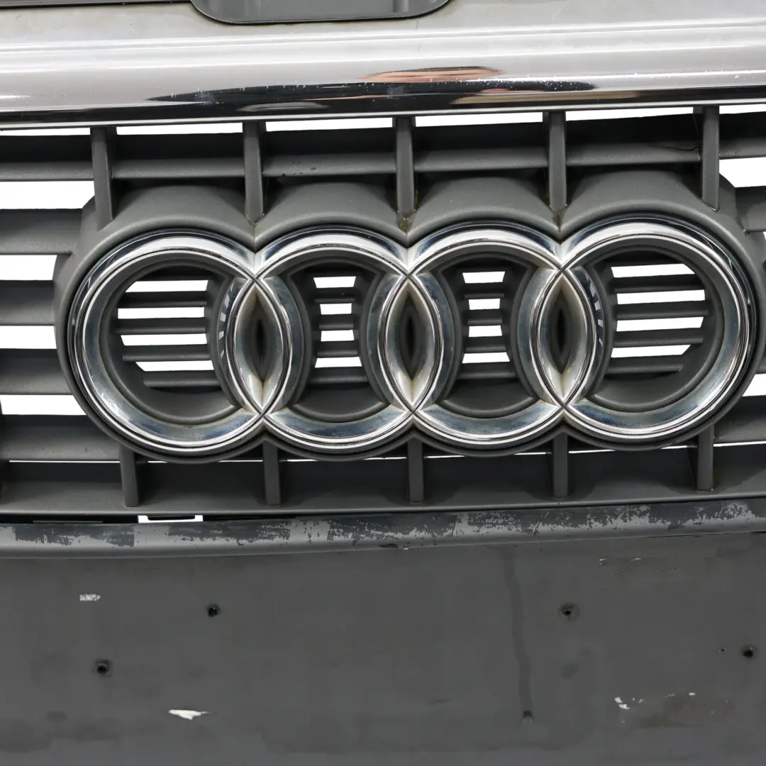 Audi A4 B7 S Line Kühlergrill Vorne Blende Abdeckung Chrom - SKU 8E0853651M-1 - Teilenummer 8E0853651M