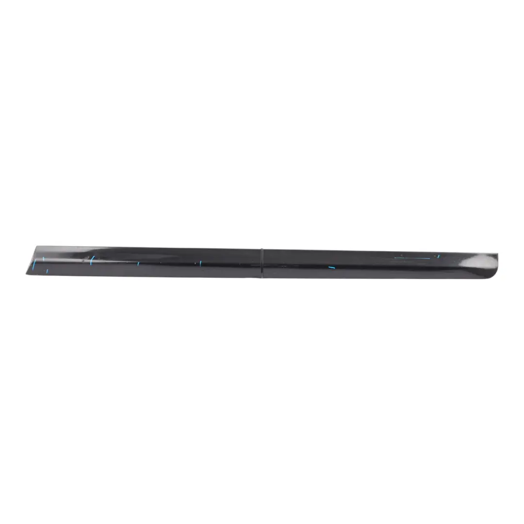 Front Door Trim Moulding Right O/S Phantom Black - Z9Y to Audi RS4 B7 with Part number 8E0853960 Audi RS4 B7 Front Door Trim Moulding Right O/S Phantom Black - Z9Y - SKU 8E0853960-PHB - Part number 8E0853960
