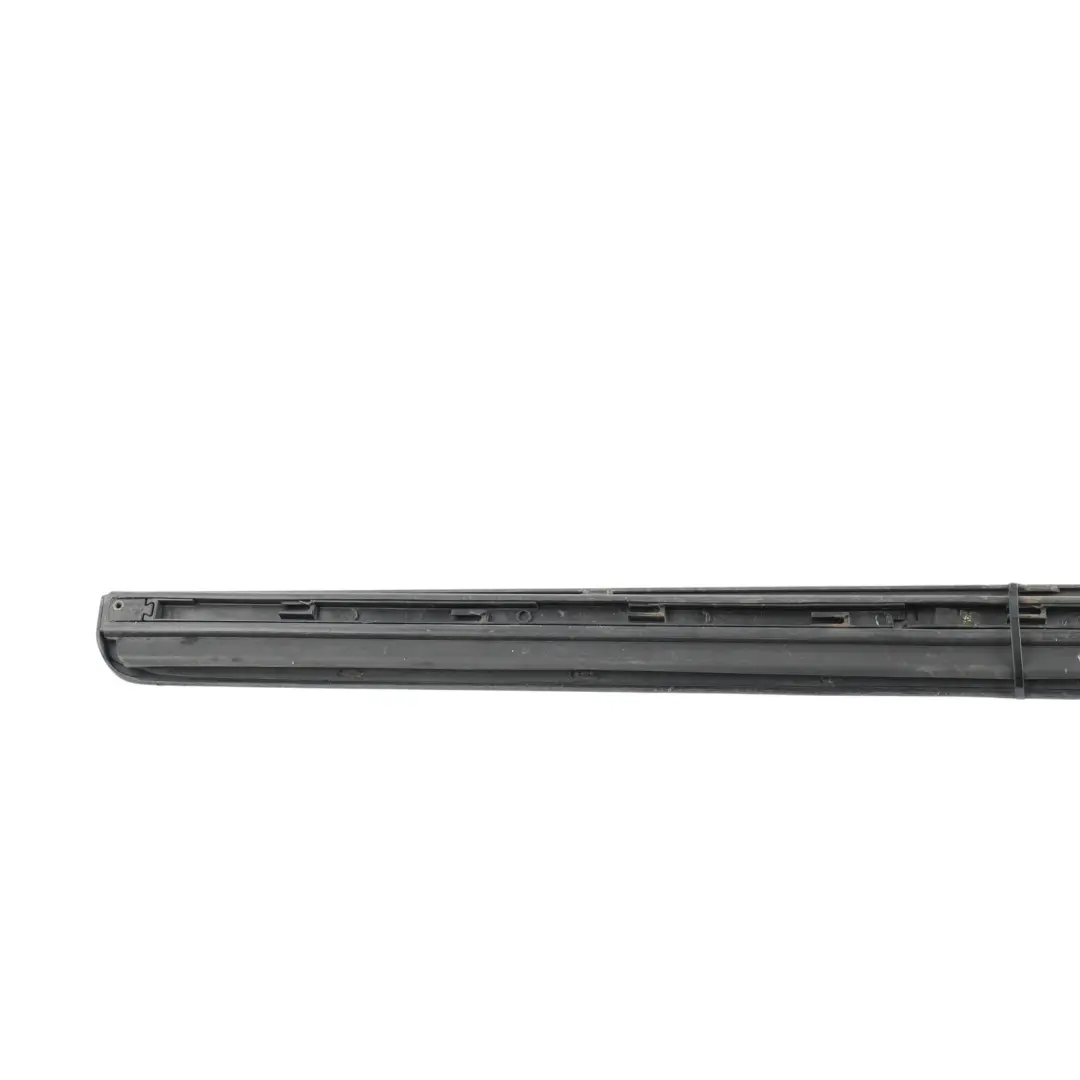 Audi RS4 B7 Front Door Trim Moulding Right O/S Phantom Black - Z9Y - SKU 8E0853960-PHB - Part number 8E0853960