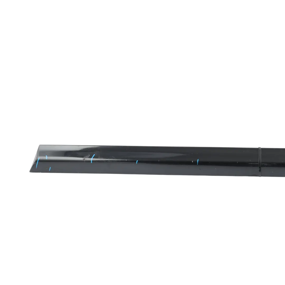 Audi RS4 B7 Front Door Trim Moulding Right O/S Phantom Black - Z9Y - SKU 8E0853960-PHB - Part number 8E0853960