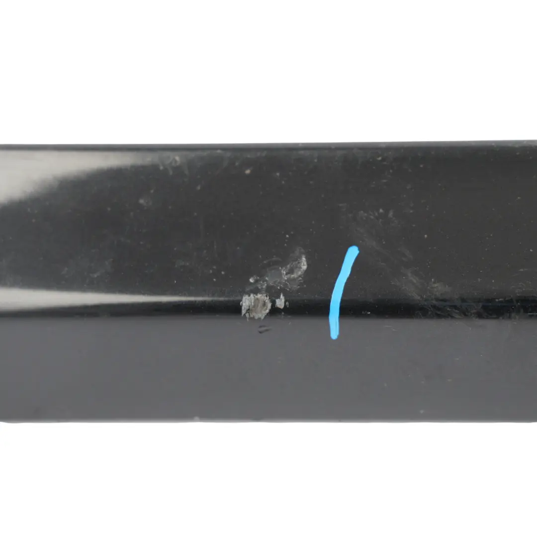 Audi RS4 B7 Front Door Trim Moulding Right O/S Phantom Black - Z9Y - SKU 8E0853960-PHB - Part number 8E0853960