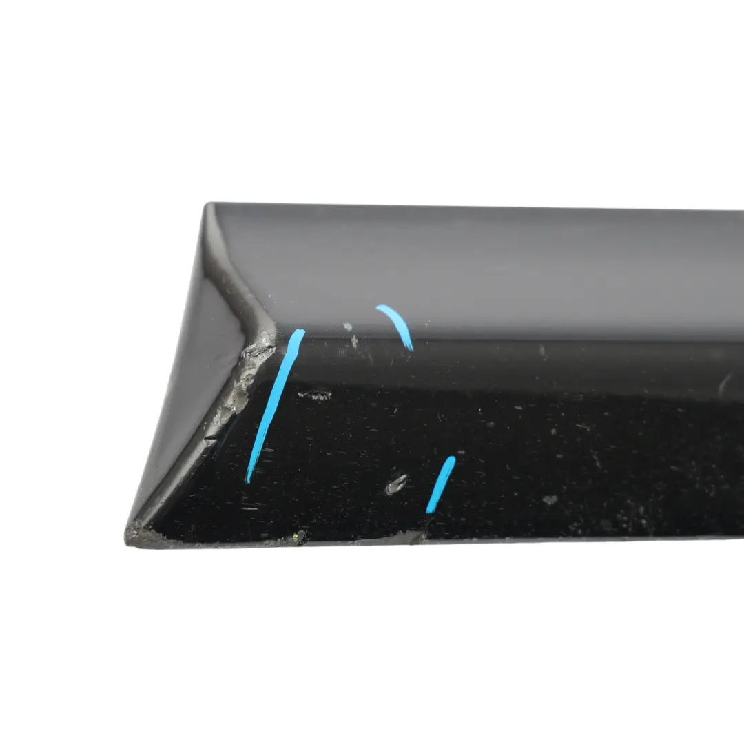 Front Door Trim Moulding Right O/S Phantom Black - Z9Y to Audi RS4 B7 with Part number 8E0853960 Audi RS4 B7 Front Door Trim Moulding Right O/S Phantom Black - Z9Y - SKU 8E0853960-PHB - Part number 8E0853960