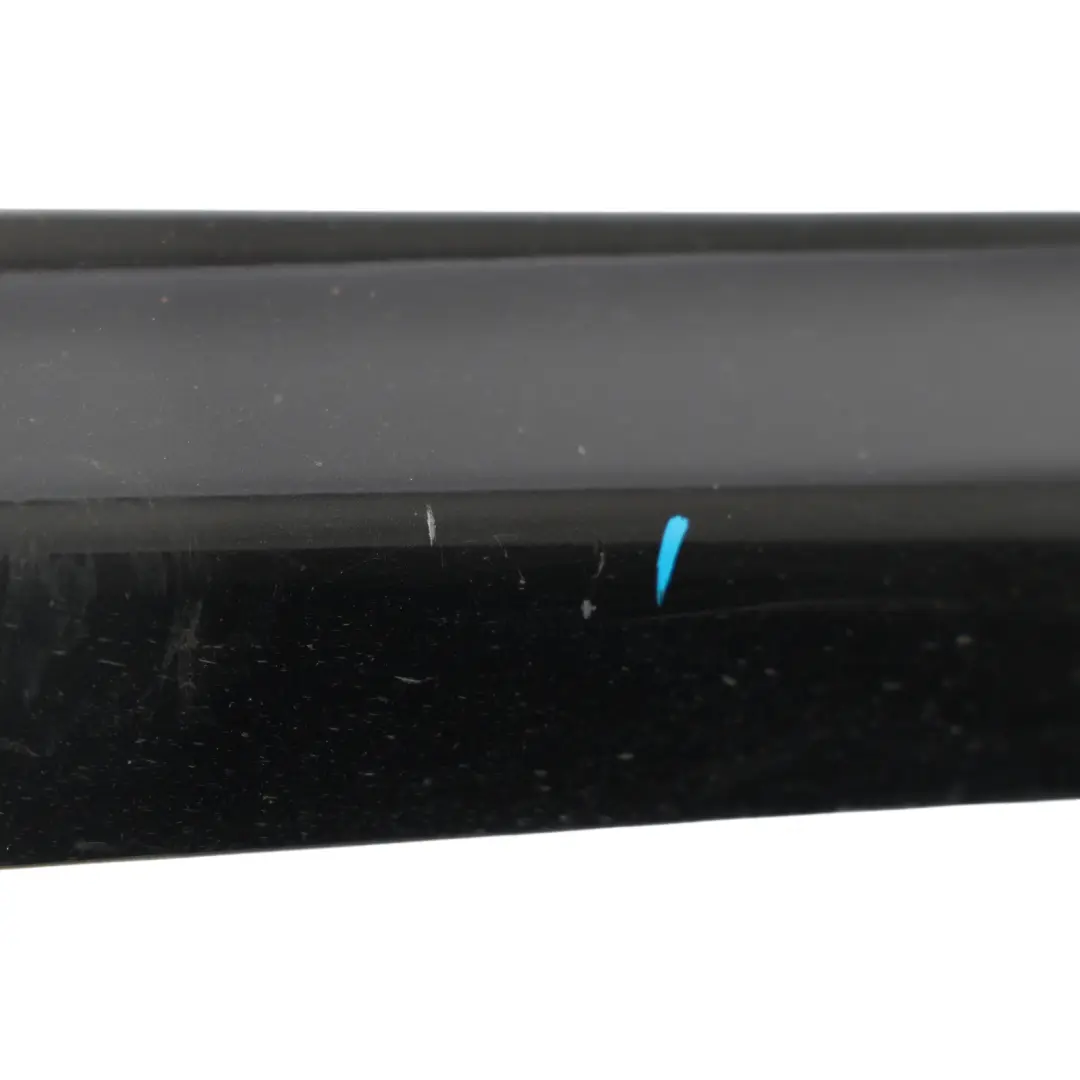 Front Door Trim Moulding Right O/S Phantom Black - Z9Y to Audi RS4 B7 with Part number 8E0853960 Audi RS4 B7 Front Door Trim Moulding Right O/S Phantom Black - Z9Y - SKU 8E0853960-PHB - Part number 8E0853960