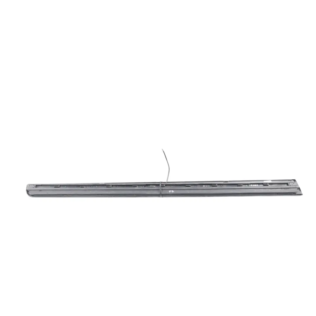 Audi RS4 B7 Front Door Trim Moulding Right O/S Phantom Black - Z9Y - SKU 8E0853960-PHB - Part number 8E0853960