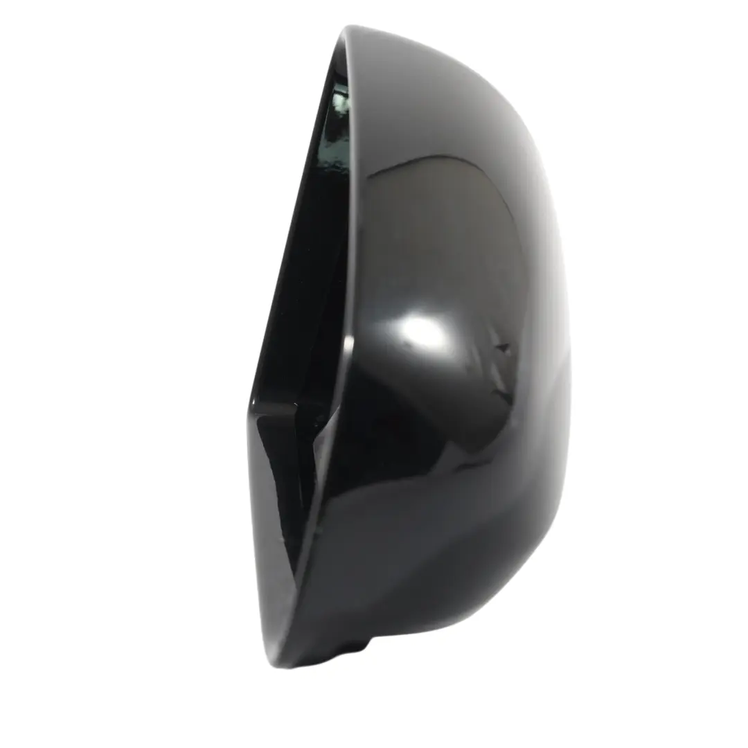 Door Wing Mirror Cap Right O/S Outside Phantom Black Z9Y to Audi A4 B7 with Part number 8E0857508B Audi A4 B7 Door Wing Mirror Cap Right O/S Outside Phantom Black Z9Y - SKU 8E0857508B-PHB - Part number 8E0857508B