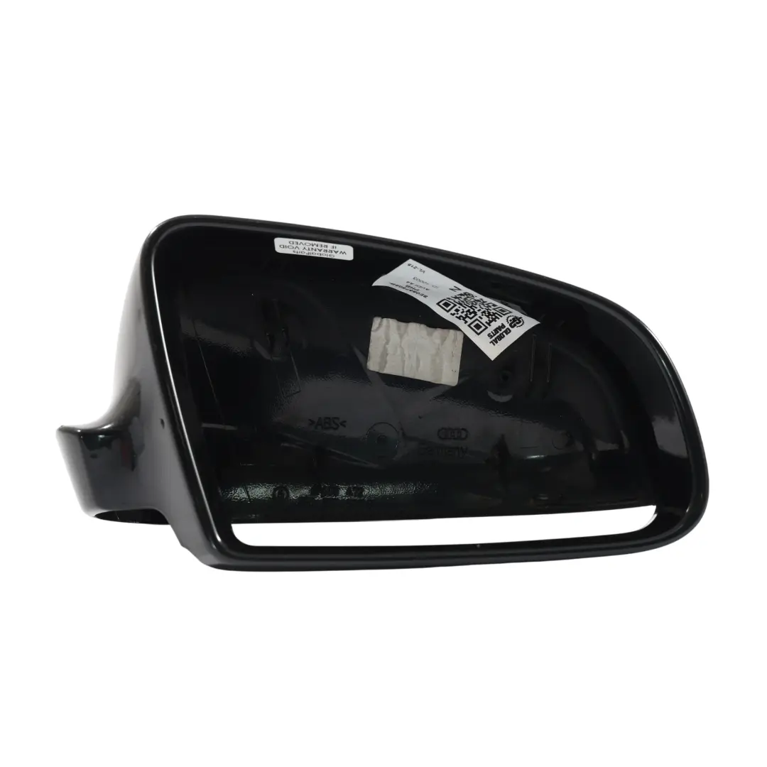 Audi A4 B7 Cache Rétroviseur Droit Extérieur Noir Phantom Z9Y - SKU 8E0857508B-PHB - Numéro de pièce 8E0857508B