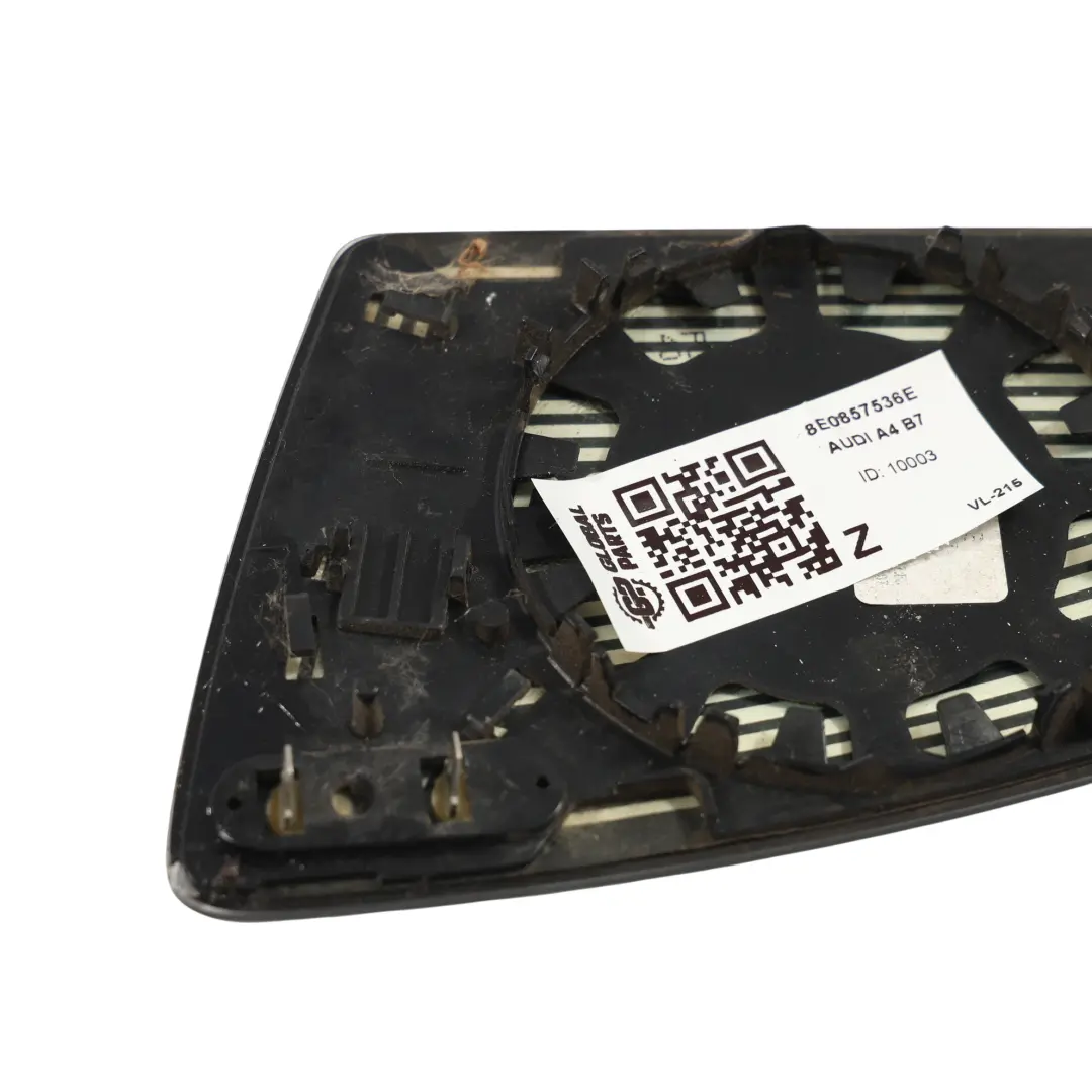Verre Rétroviseur Droit pour Audi A3 8P A4 B7 A6 C6 à propos du numéro de pièce 8E0857536E Audi A3 8P A4 B7 A6 C6 Verre Rétroviseur Droit - SKU 8E0857536E - Numéro de pièce 8E0857536E