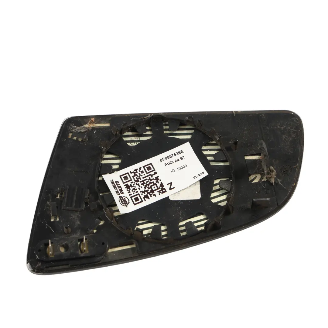 Audi A3 8P A4 B7 A6 C6 Wing Mirror Glass Right O/S - SKU 8E0857536E - Part number 8E0857536E