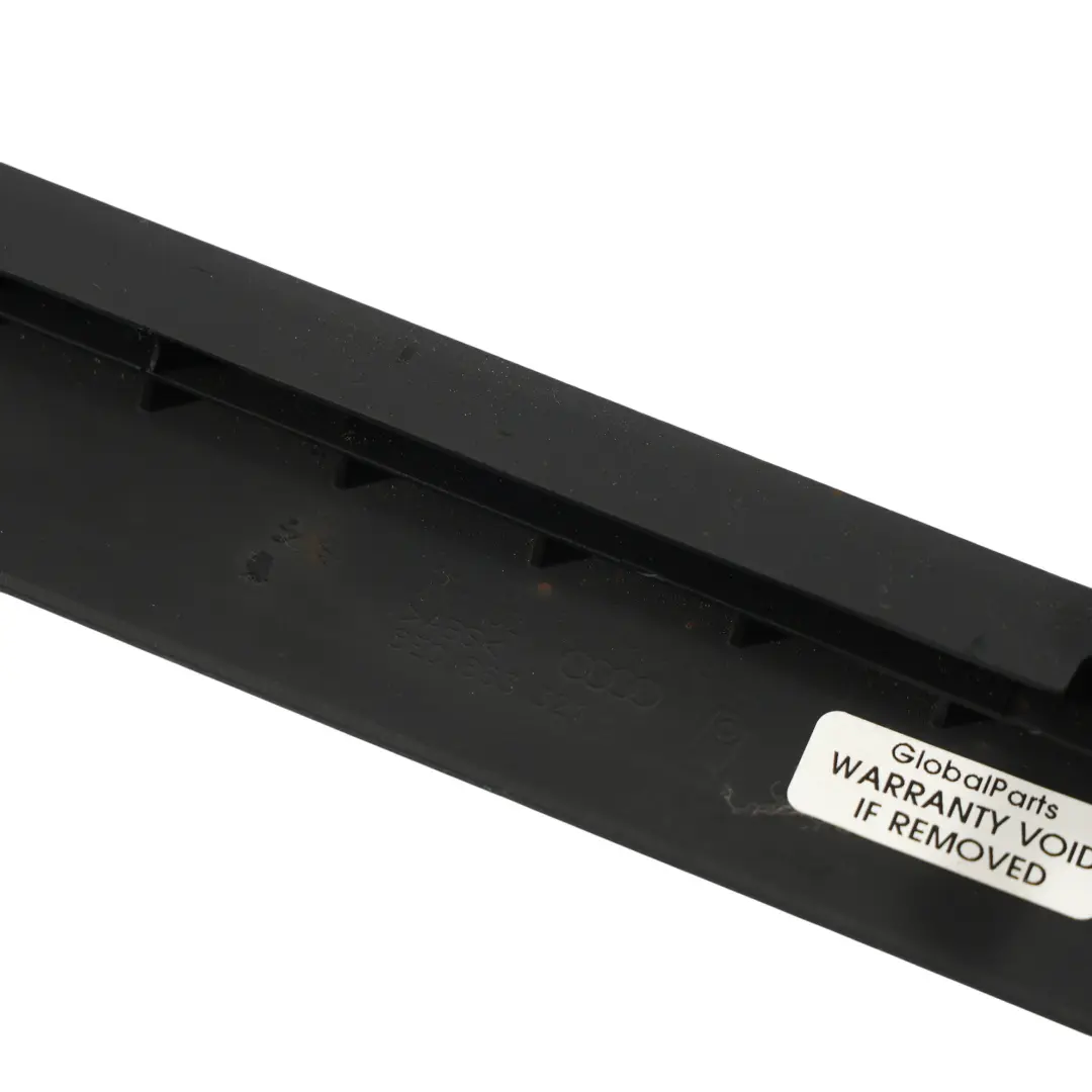 Audi A4 S4 RS4 8E Console Centrale Interrupteur Garniture Noir Soul - SKU 8E0863321D - Numéro de pièce 8E0863321D