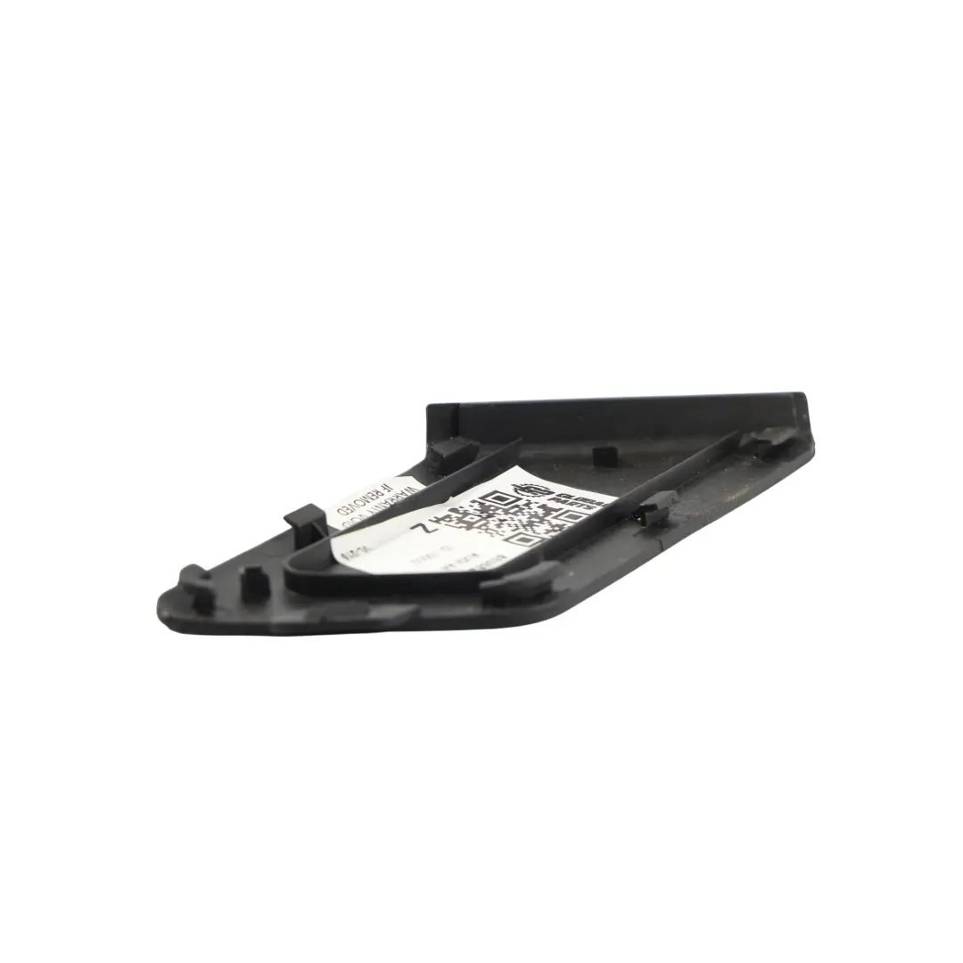 Audi A4 S4 8E Copertura Telaio Sedile Anteriore Sinistro Nero Soul - SKU 8E0882327 - Numero di parte 8E0882327