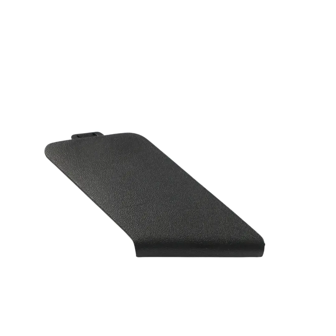 Frame Cover Cap Trim Front Left N/S Soul Black to Audi A4 S4 8E Seat with Part number 8E0882327 Audi A4 S4 8E Seat Frame Cover Cap Trim Front Left N/S Soul Black - SKU 8E0882327 - Part number 8E0882327