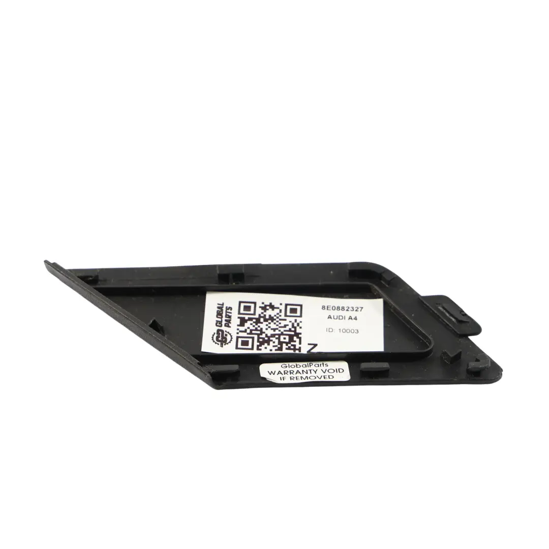 Sitzrahmen Abdeckung Kappe Vorne Links Seelenschwarz für Audi A4 S4 8E mit Teilenummer 8E0882327 Audi A4 S4 8E Sitzrahmen Abdeckung Kappe Vorne Links Seelenschwarz - SKU 8E0882327 - Teilenummer 8E0882327