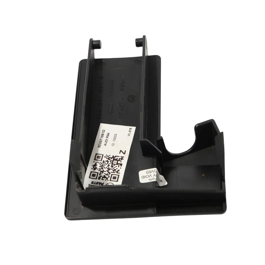 Cache Connecteur Câblage Support pour Audi A4 B7 Seat Exeo Avant à propos du numéro de pièce 8E0971981D Audi A4 B7 Seat Exeo Avant Cache Connecteur Câblage Support - SKU 8E0971981D - Numéro de pièce 8E0971981D