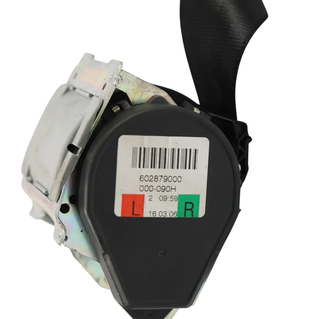 Audi A4 B7 Ceinture de Sécurité Arrière Gauche Droite Noir - SKU 8E5857805D - Numéro de pièce 8E5857805D