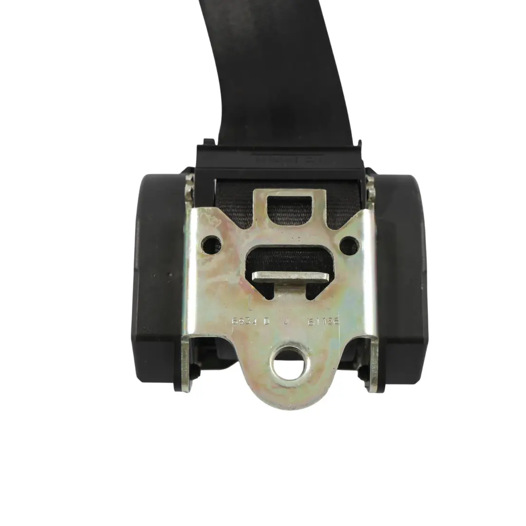 Sicherheitsgurt Hinten Links Rechts Schwarz für Audi A4 B7 mit Teilenummer 8E5857805D Audi A4 B7 Sicherheitsgurt Hinten Links Rechts Schwarz - SKU 8E5857805D - Teilenummer 8E5857805D
