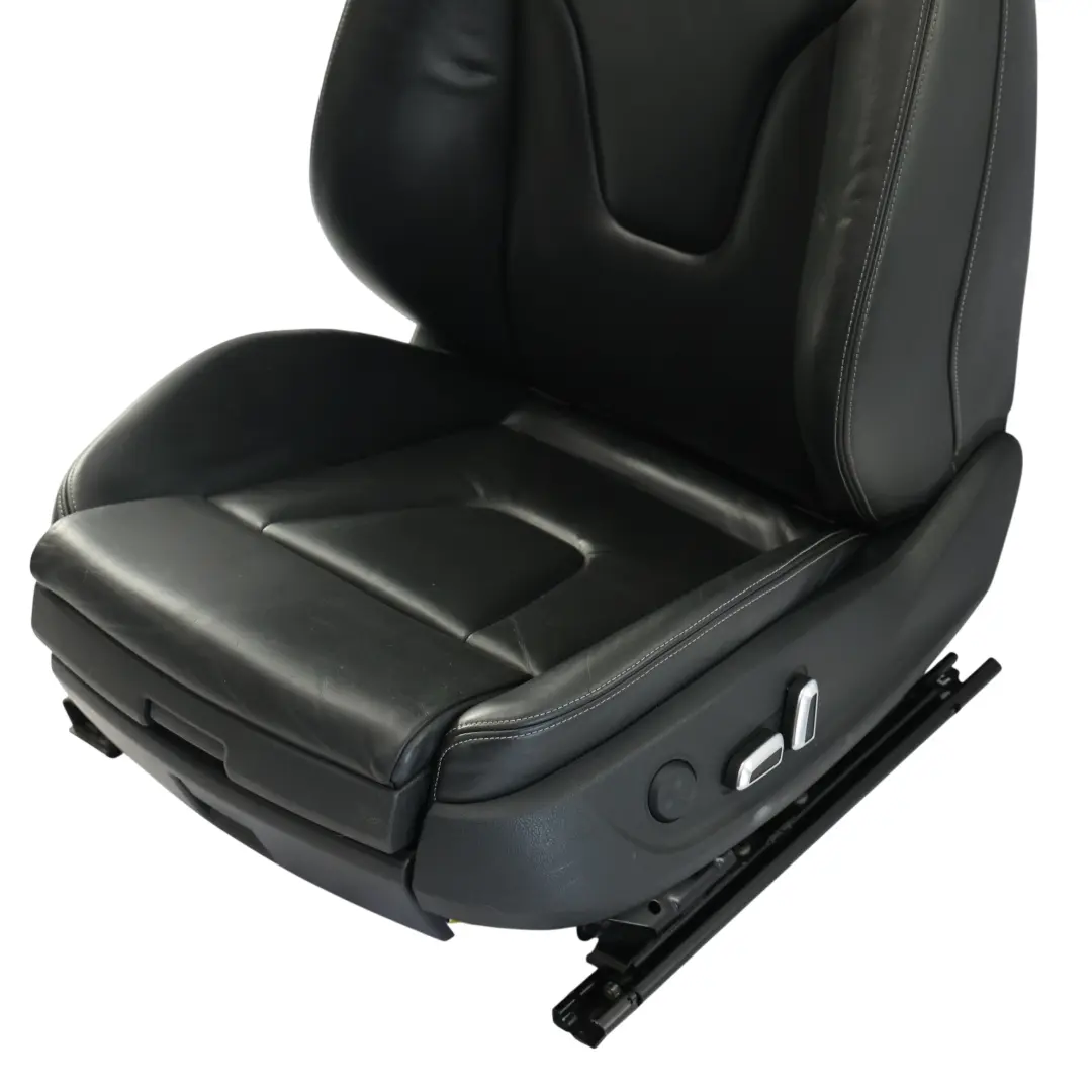 Vordersitz S-Line Beheizt Elektrisch Leder Schwarz Links für Audi S5 8T Cabrio mit Teilenummer 8F0881805G Audi S5 8T Cabrio Vordersitz S-Line Beheizt Elektrisch Leder Schwarz Links - SKU 8F0881805G-2 - Teilenummer 8F0881805G