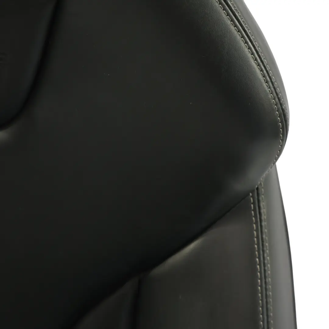Audi S5 8T Cabrio Asiento Delantero S-Line Calefacción Eléctrico Cuero Negro Izq - SKU 8F0881805G-2 - Número de pieza 8F0881805G
