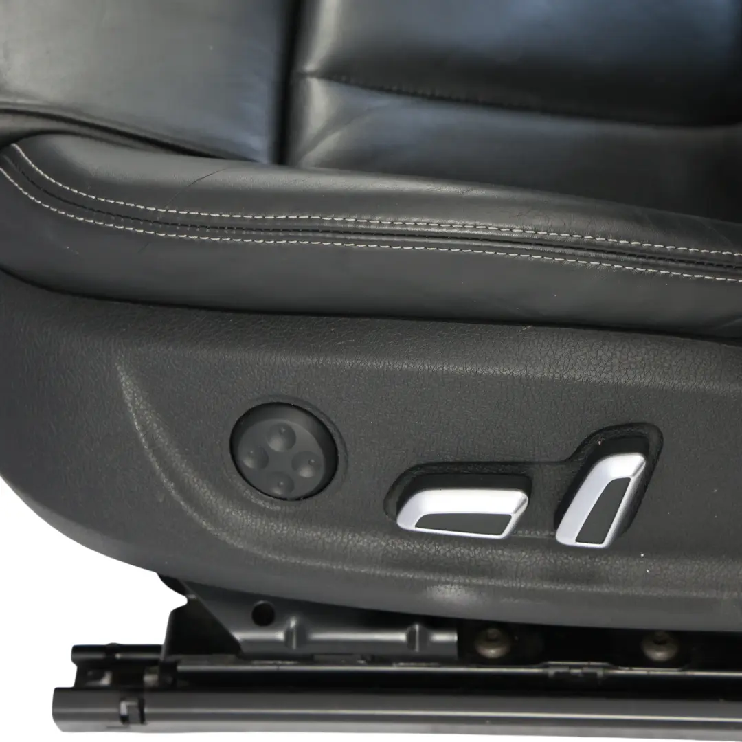 Audi S5 8T Cabrio Sedile Ant. S-Line Riscaldato Elettr. Pelle Nero Sin. - SKU 8F0881805G-2 - Numero di parte 8F0881805G
